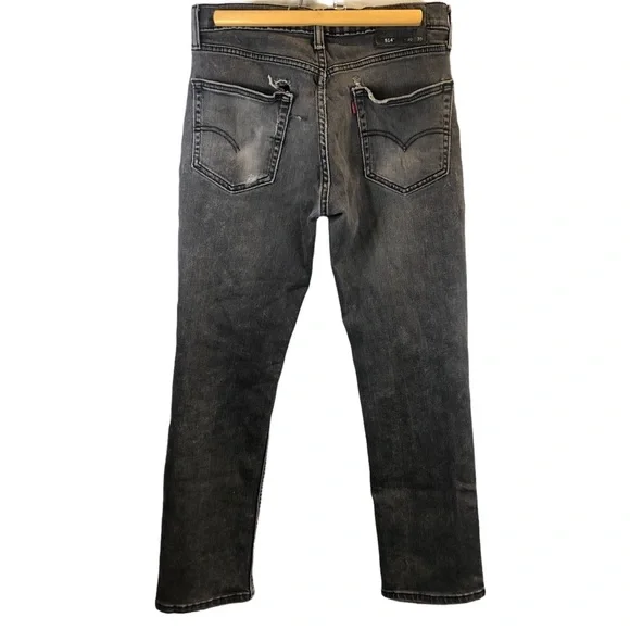 Distressed Levis 514 - Picture 2 of 7